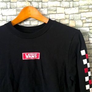 Vans Long Sleeve Crop-top